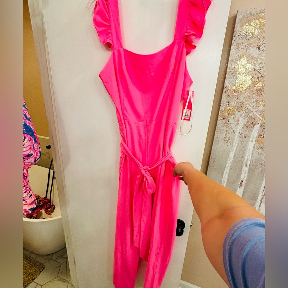 Lily Pulitzer jump suit